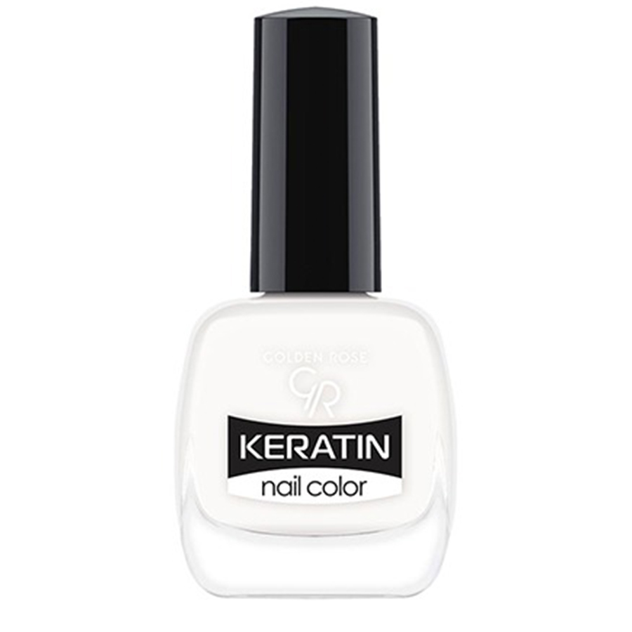GOLDEN ROSE Keratin N 02 ფრჩხილის ლაქი (გოლდენ როუზი)