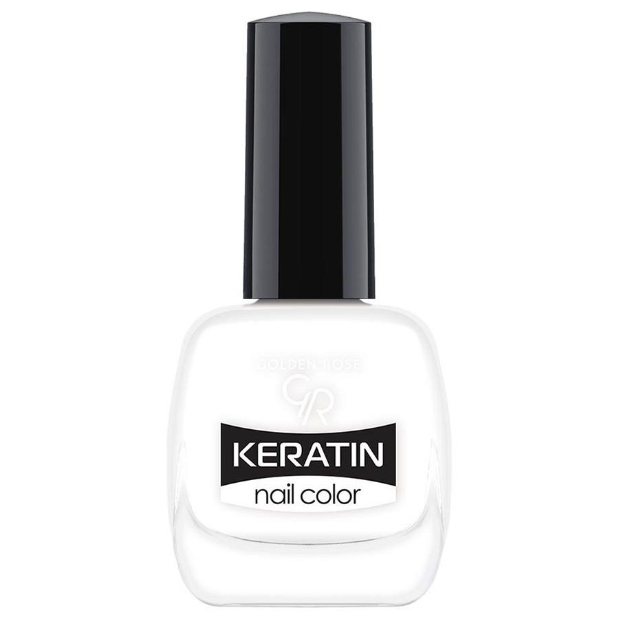 GOLDEN ROSE Keratin N 03 ფრჩხილის ლაქი 10,5 მლ (გოლდენ როუზი)