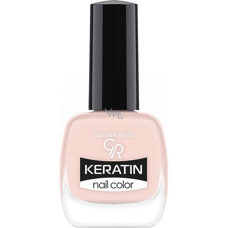 GOLDEN ROSE Keratin N 07 ფრჩხილის ლაქი (გოლდენ როუზი)