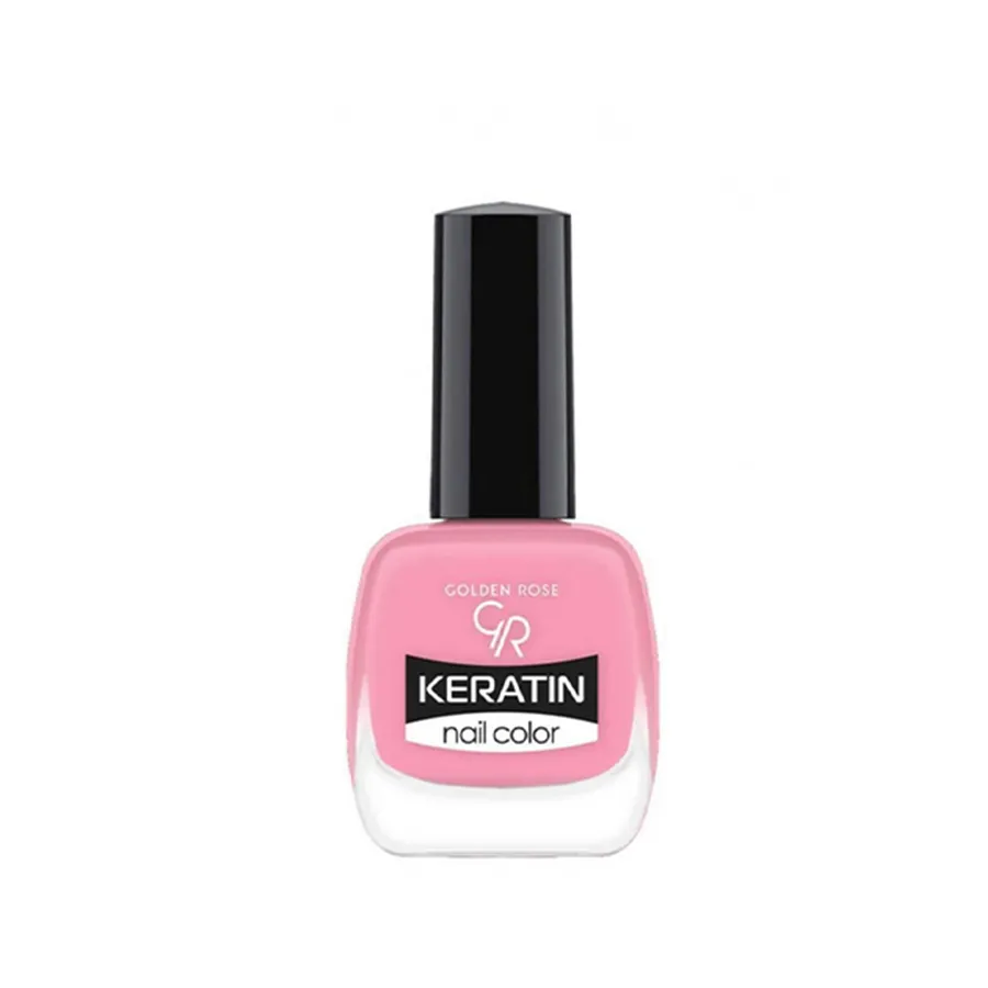 GOLDEN ROSE KERATIN ფრჩხილის ლაქი N27 (გოლდენ როუზი)