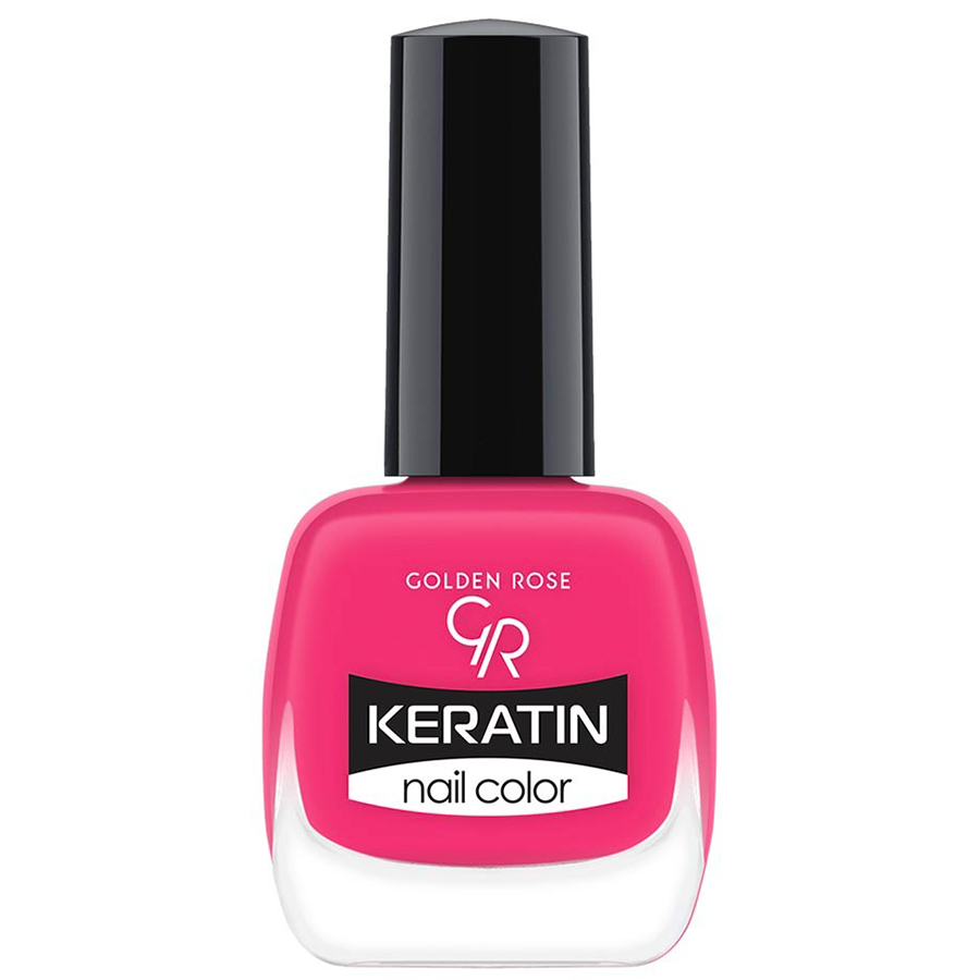 GOLDEN ROSE Keratin N 31 ფრჩხილის ლაქი 10,5 მლ (გოლდენ როუზი)