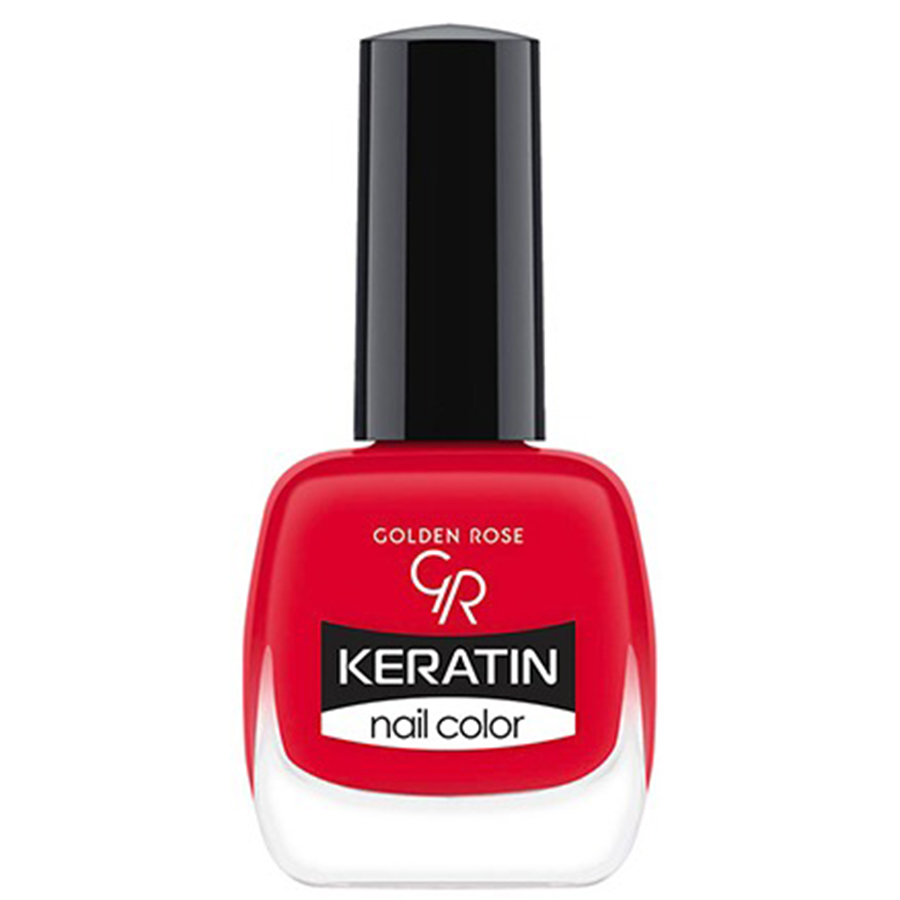 GOLDEN ROSE Keratin N 36 ფრჩხილის ლაქი (გოლდენ როუზი)