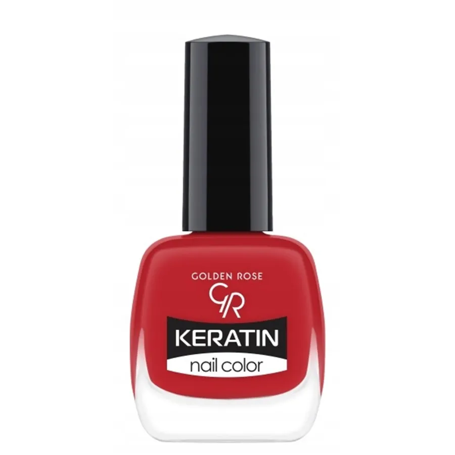 GOLDEN ROSE Keratin N 37 ფრჩხილის ლაქი 10,5 მლ (გოლდენ როუზი)
