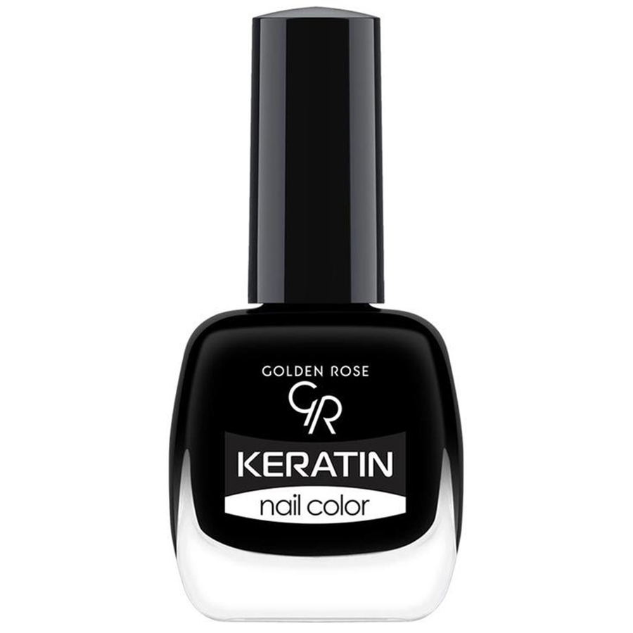 GOLDEN ROSE Keratin N 79 ფრჩხილის ლაქი (გოლდენ როუზი)