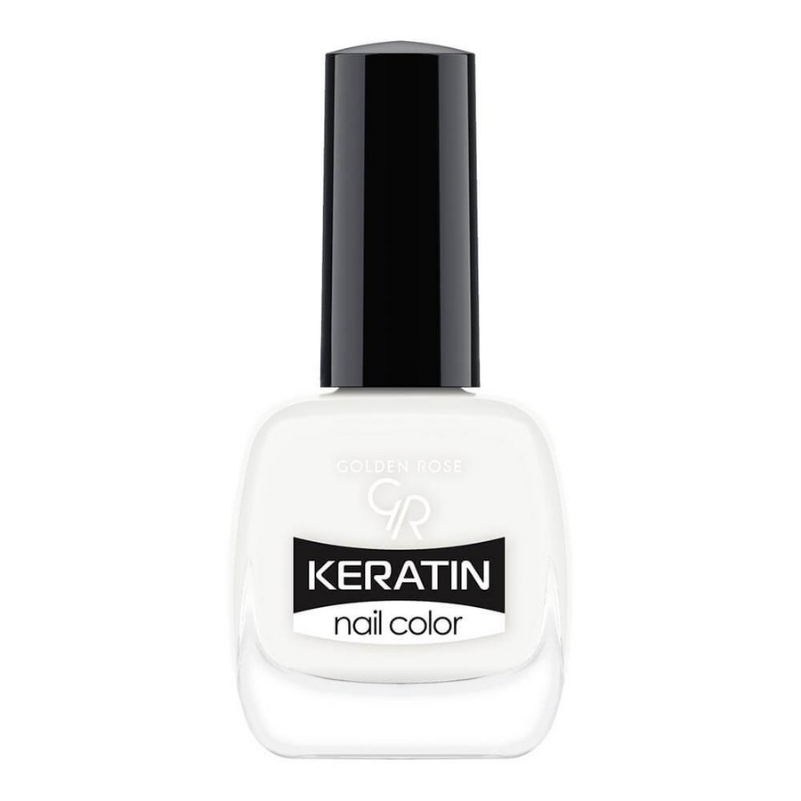 GOLDEN ROSE Keratin N 81 ფრჩხილის ლაქი 10,5 მლ (გოლდენ როუზი)