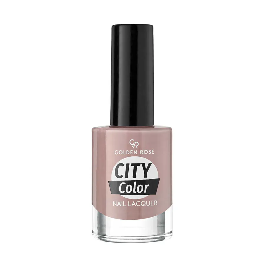GOLDEN ROSE CITY COLOR ფრჩხილის ლაქი N 76 (გოლდენ როუზი)