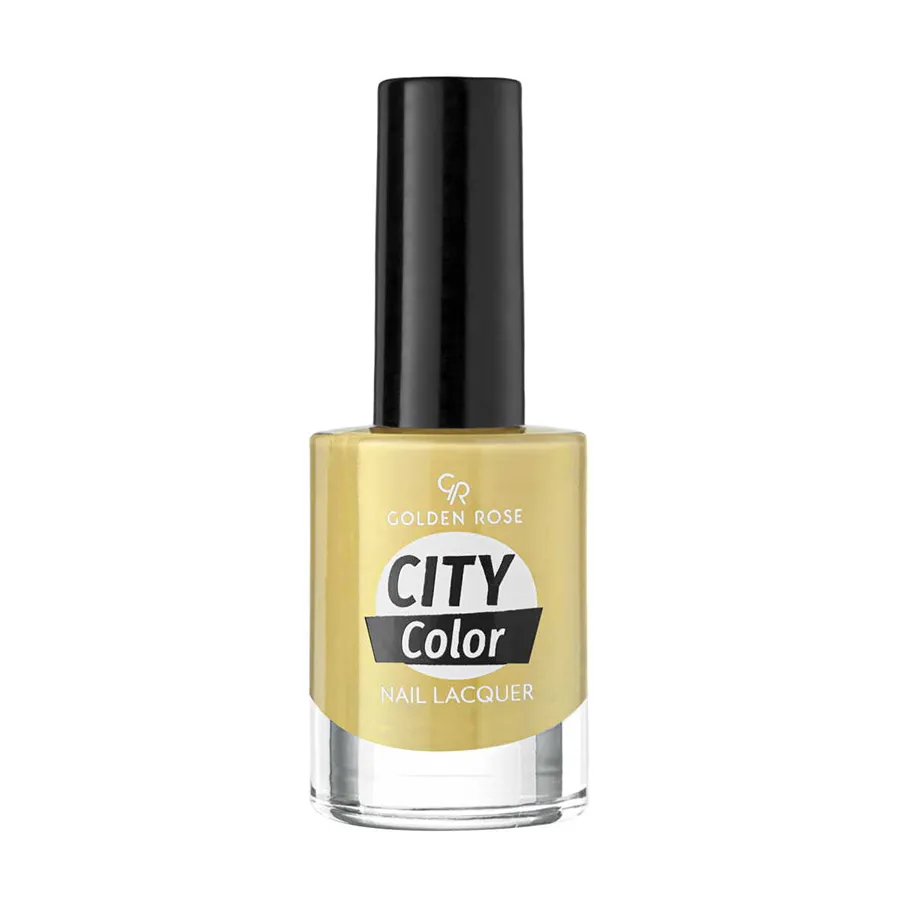 GOLDEN ROSE CITY COLOR ფრჩხილის ლაქი N84 (გოლდენ როუზი)