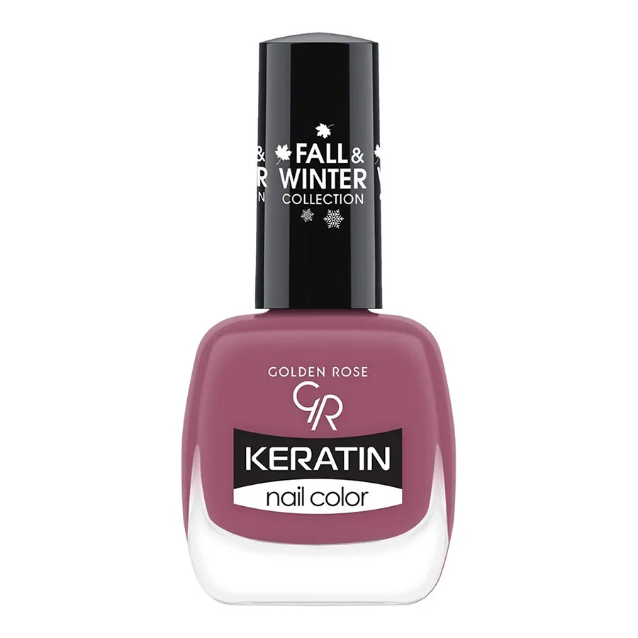 GOLDEN ROSE KERATIN ფრჩხილის ლაქი N210 (გოლდენ როუზი)