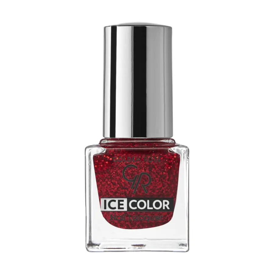 GOLDEN ROSE GLITTER ფრჩხილის ლაქი N 227 (გოლდენ როუზი)