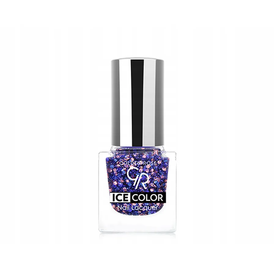GOLDEN ROSE GLITTER ფრჩხილის ლაქი N 228 (გოლდენ როუზი)