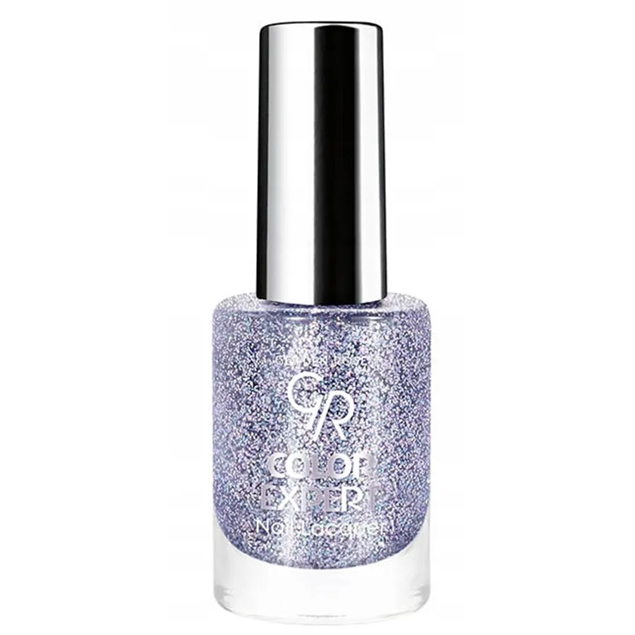 GOLDEN ROSE GLITTER ფრჩხილის ლაქი N605 (გოლდენ როუზი)