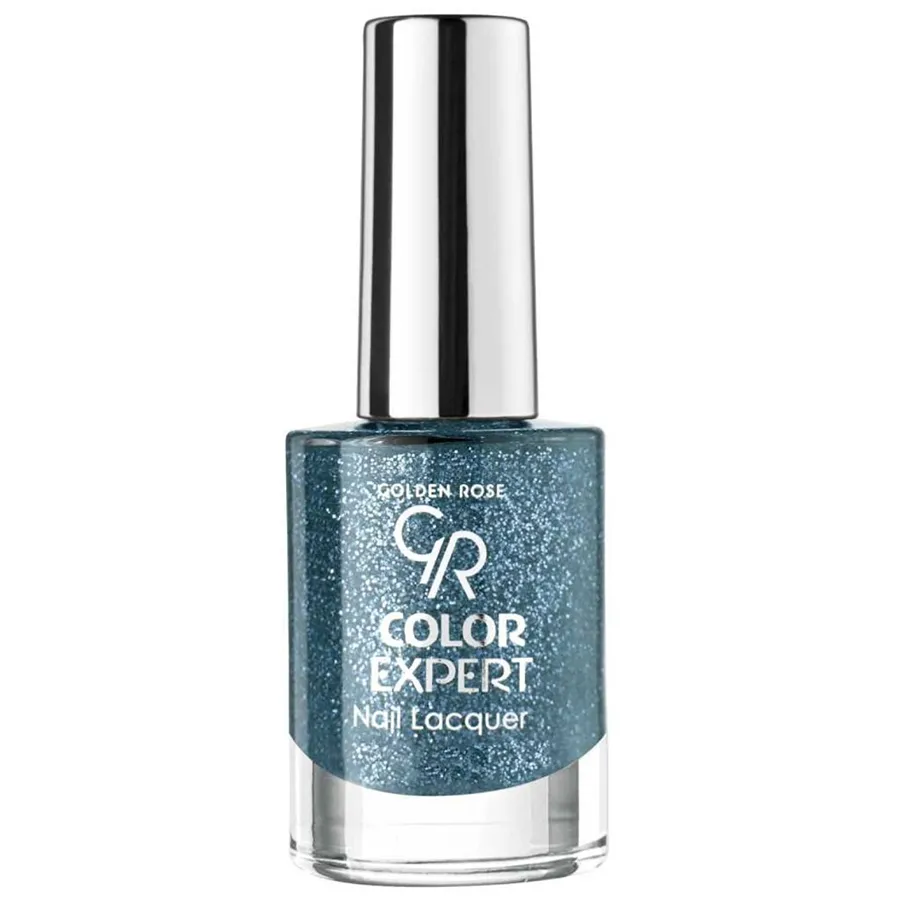 GOLDEN ROSE COLOR EXPERT NAIL LACQUER GLITTER N 609 (გოლდენ როუზი)