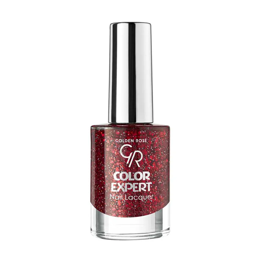 GOLDEN ROSE GLITTER ფრჩხილის ლაქი N 615 (გოლდენ როუზი)