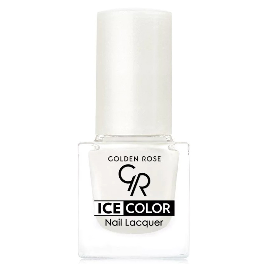 GOLDEN ROSE ICE COLOR ფრჩხილის გელ-ლაქი N 101 (გოლდენ როუზი)