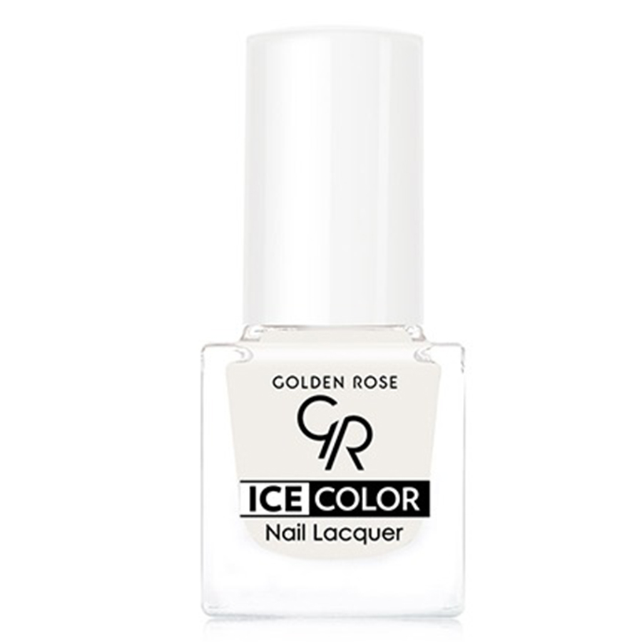 GOLDEN ROSE ICE COLOR N 102 ფრჩხილის ლაქი 6 მლ (გოლდენ როუზი)