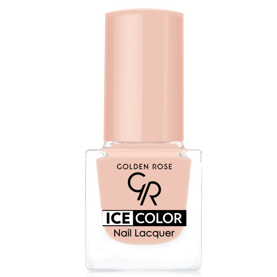 GOLDEN ROSE ICE COLOR ფრჩხილის გელ-ლაქი N 106 (გოლდენ როუზი)