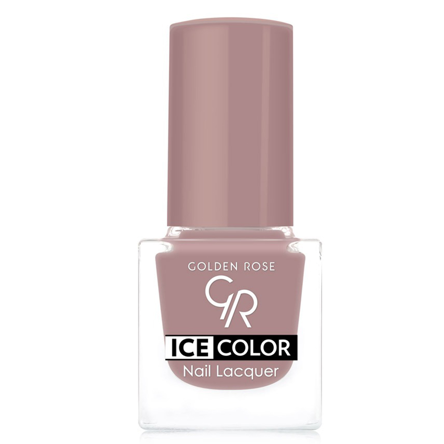 GOLDEN ICE COLOR ფრჩხილის გელ-ლაქი N 120 (გოლდენ როუზი)