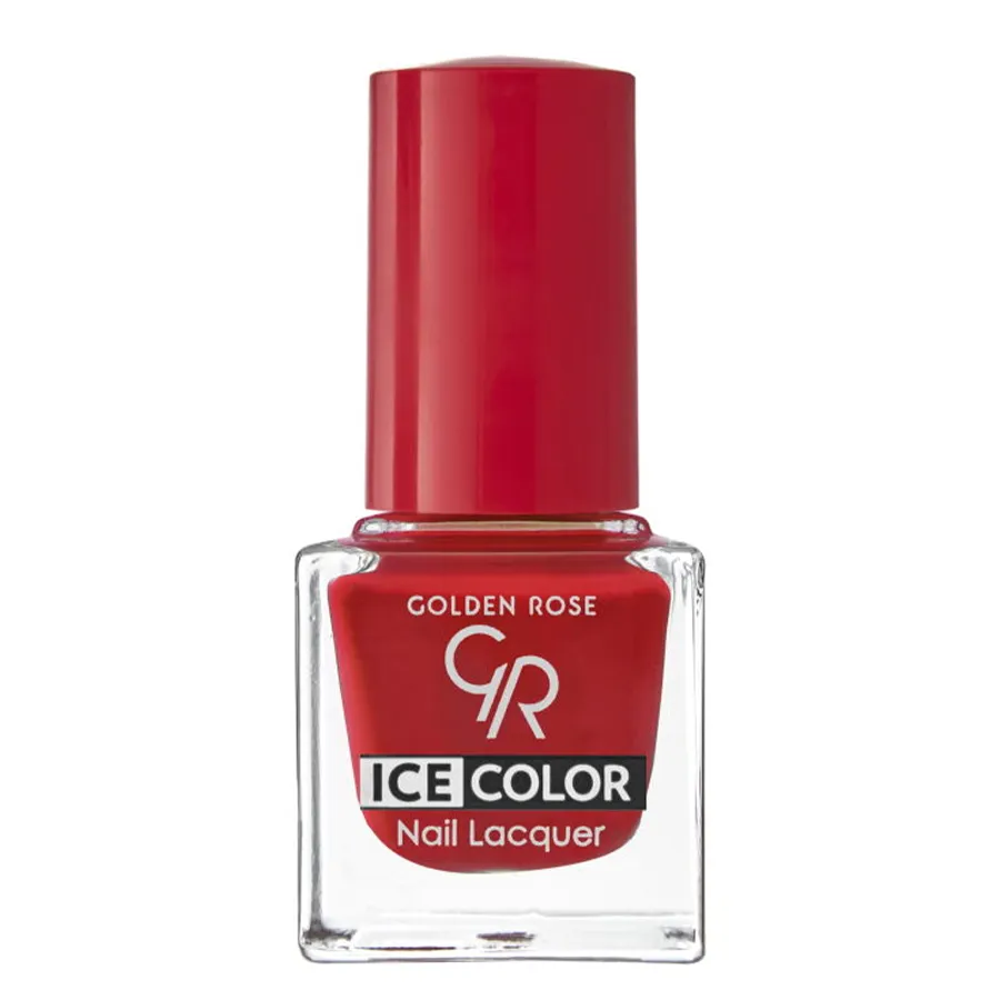 GOLDEN ROSE ICE COLOR ფრჩხილის ლაქი N 122 (გოლდენ როუზი)