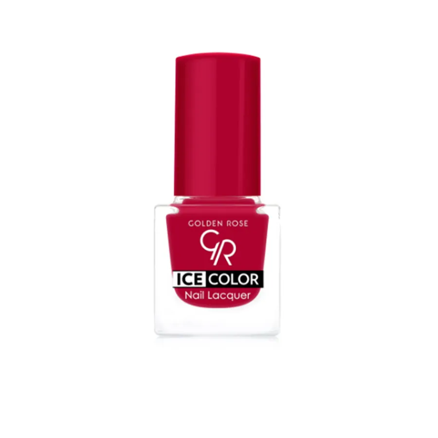 GOLDEN ROSE ფრჩხილის ლაქი ICE COLOR NAIL LACQUER NO 125 (გოლდენ როუზი)