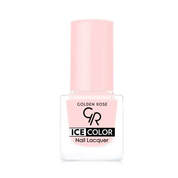 GOLDEN ROSE ფრჩხილის ლაქი ICE COLOR NAIL LACQUER N 133 (გოლდენ როუზი)
