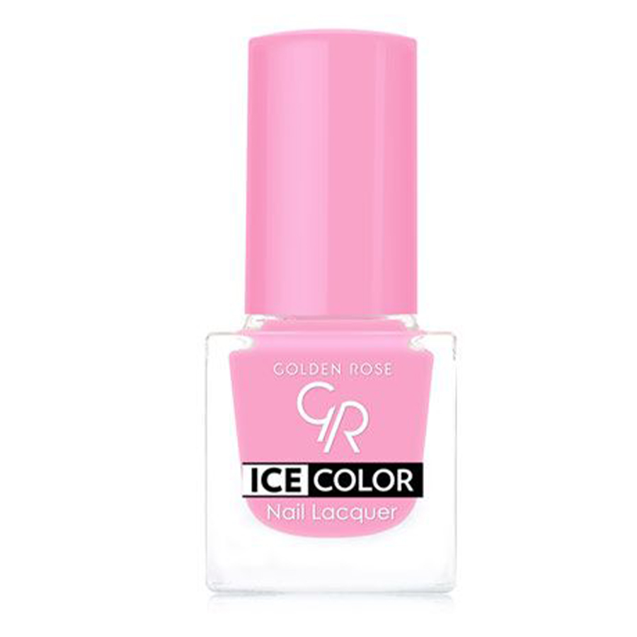 GOLDEN ICE COLOR ფრჩხილის გელ-ლაქი N 137 (გოლდენ როუზი)