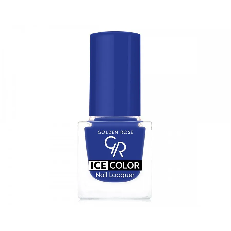 GOLDEN ROSE ფრჩხილის ლაქი ICE COLOR NAIL LACQUER N 145 (გოლდენ როუზი)