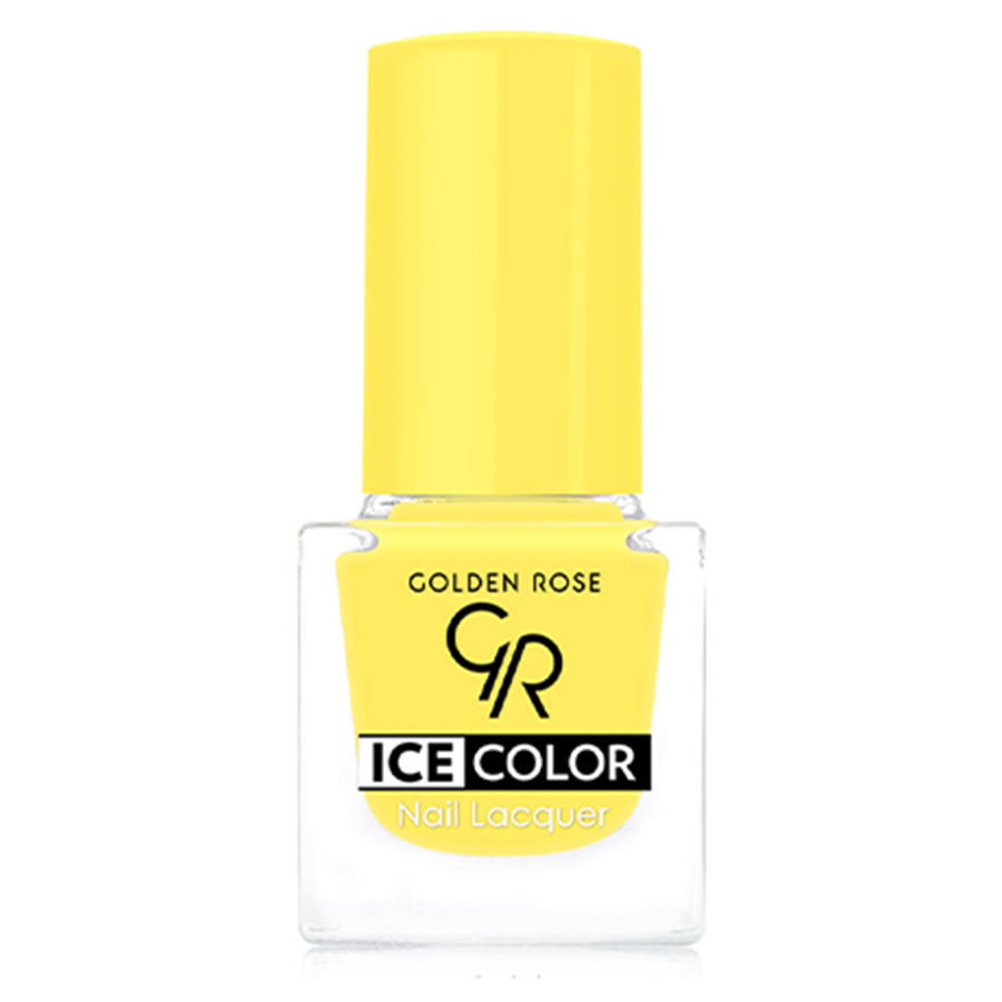 GOLDEN ROSE ICE COLOR ფრჩხილის გელ-ლაქი NO 146 (გოლდენ როუზი)