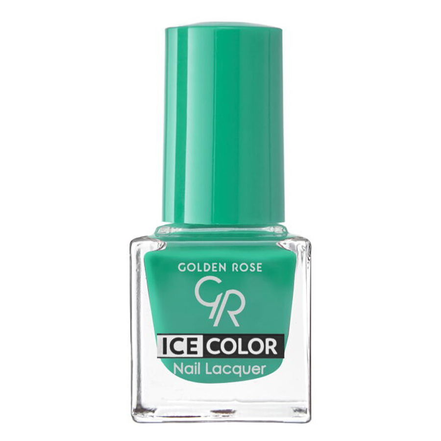 GOLDEN ROSE ICE COLOR ფრჩხილის გელ-ლაქი N 153 (გოლდენ როუზი)
