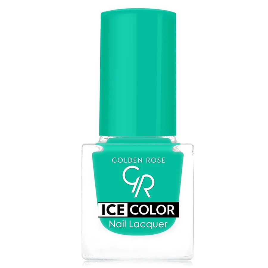 GOLDEN ROSE ICE COLOR ფრჩხილის ლაქი N 154 (გოლდენ როუზი)