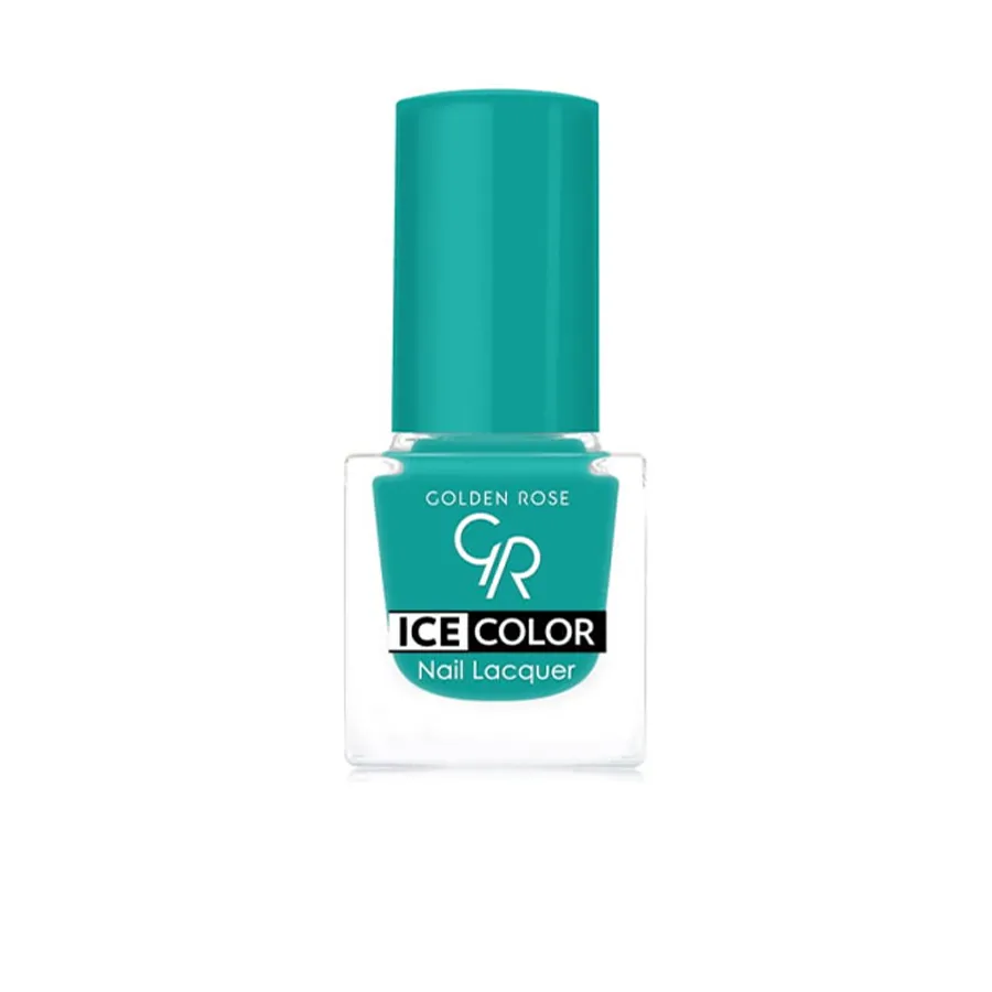 GOLDEN ROSE ფრჩხილის ლაქი ICE COLOR NAIL LACQUER N 156 (გოლდენ როუზი)