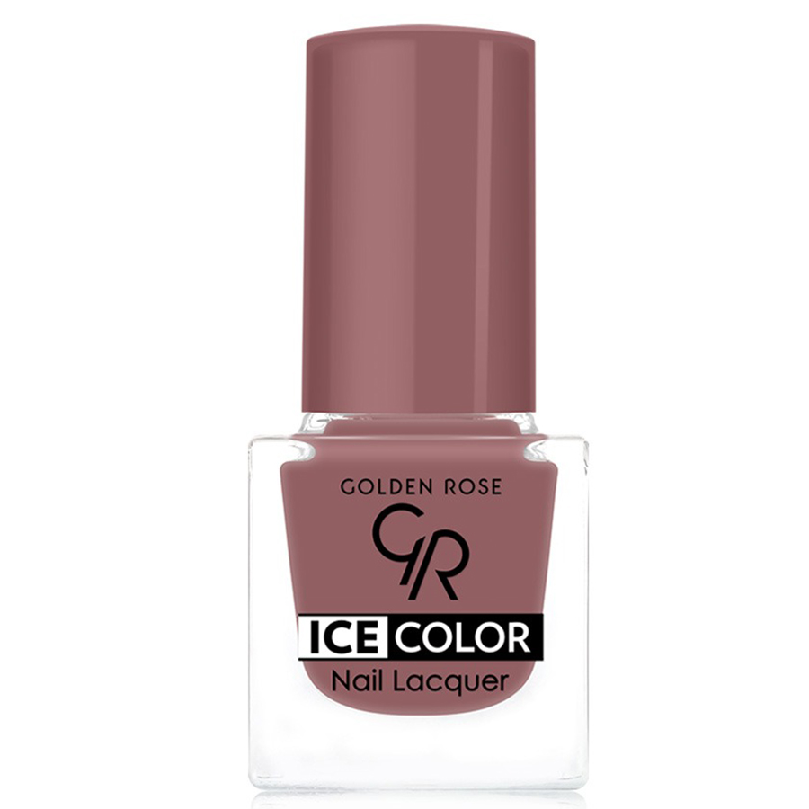 GOLDEN ICE COLOR ფრჩხილის გელ-ლაქი NO 185 (გოლდენ როუზი)