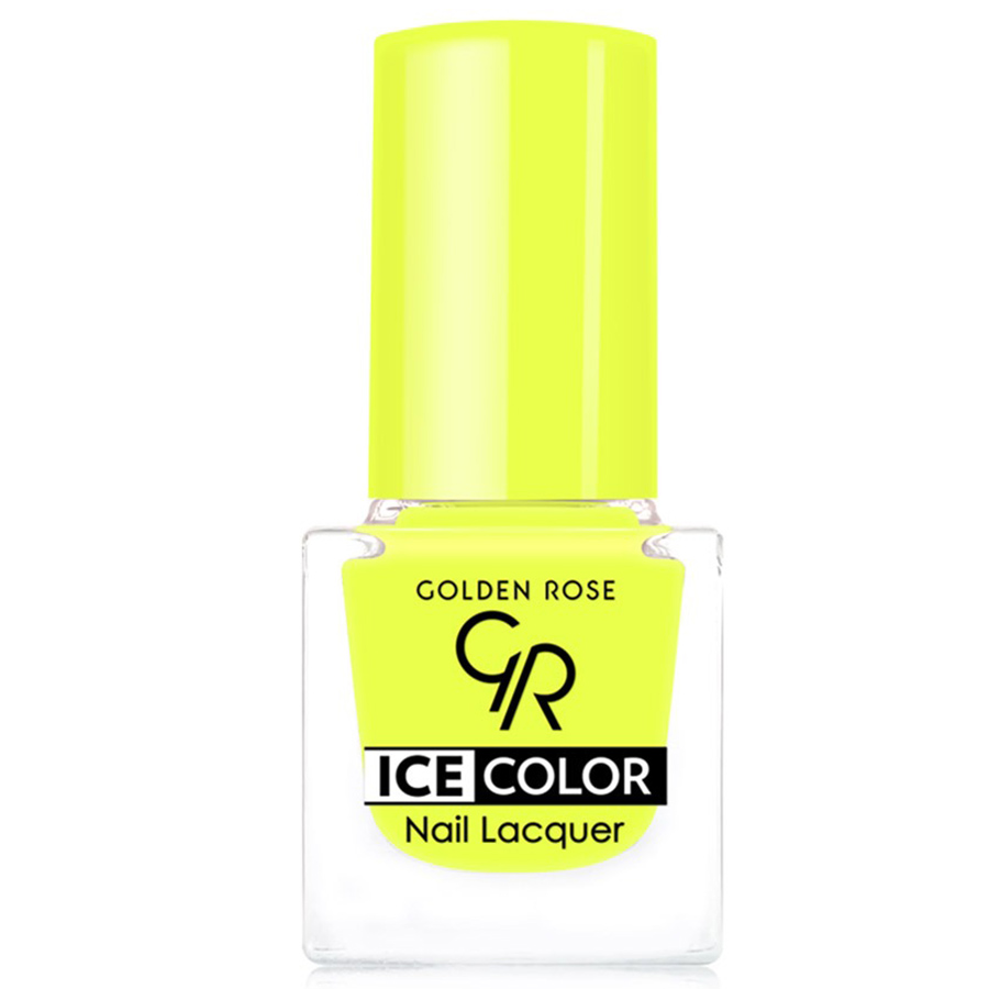 GOLDEN ROSE ICE COLOR ფრჩხილის გელ-ლაქი NO 203 (გოლდენ როუზი)