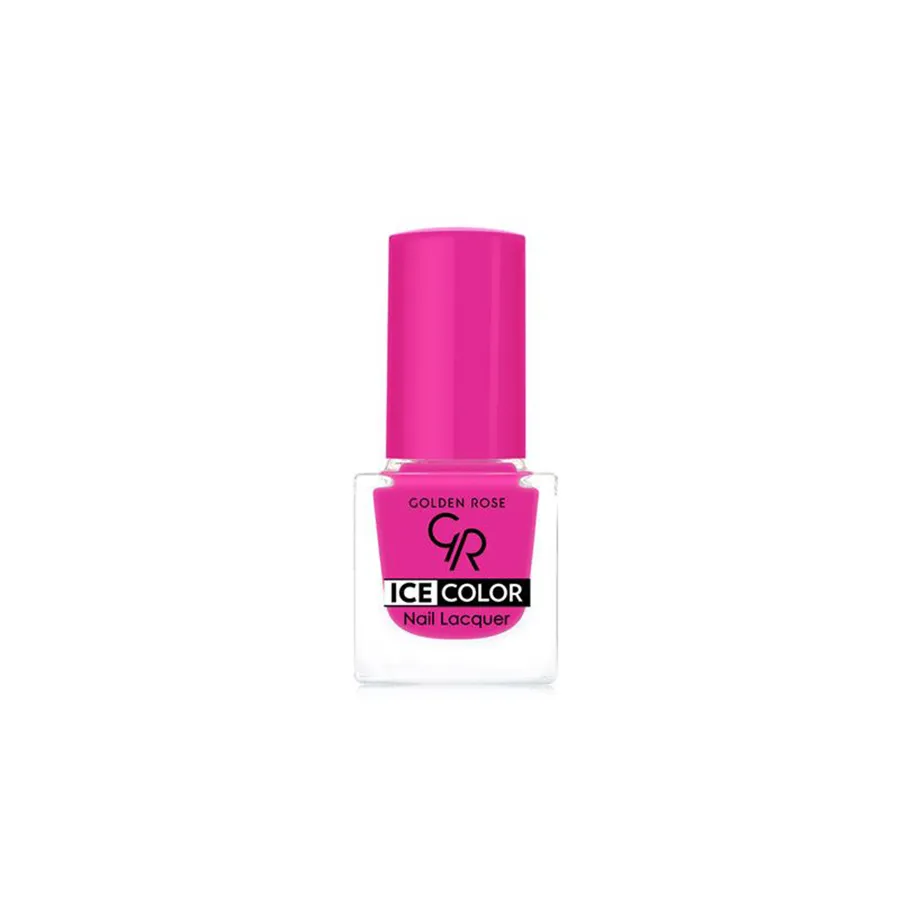 GOLDEN ROSE ICE COLOR ფრჩხილის ლაქი N 205 (გოლდენ როუზი)