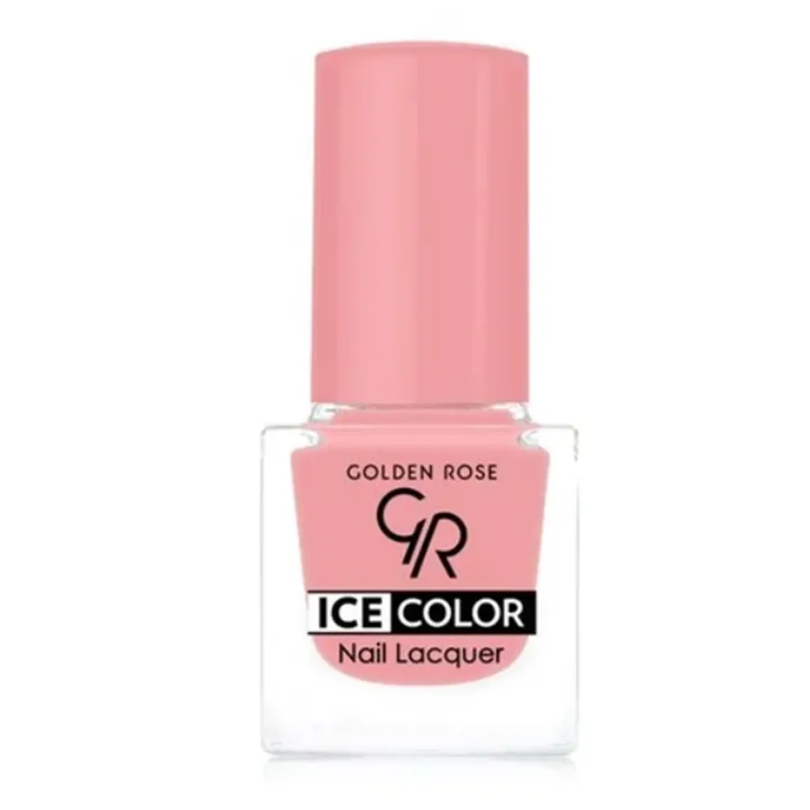 GOLDEN ROSE ICE COLOR NAIL LACQUER N 213 (გოლდენ როუზი)