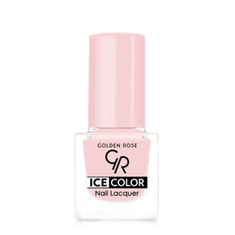GOLDEN ROSE ICE COLOR NAIL LACQUER N 215 (გოლდენ როუზი)