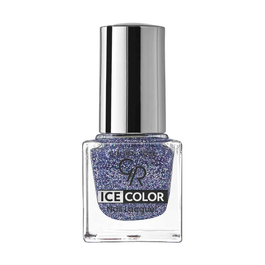 GOLDEN ROSE GLITTER ფრჩხილის ლაქი N 223 (გოლდენ როუზი)
