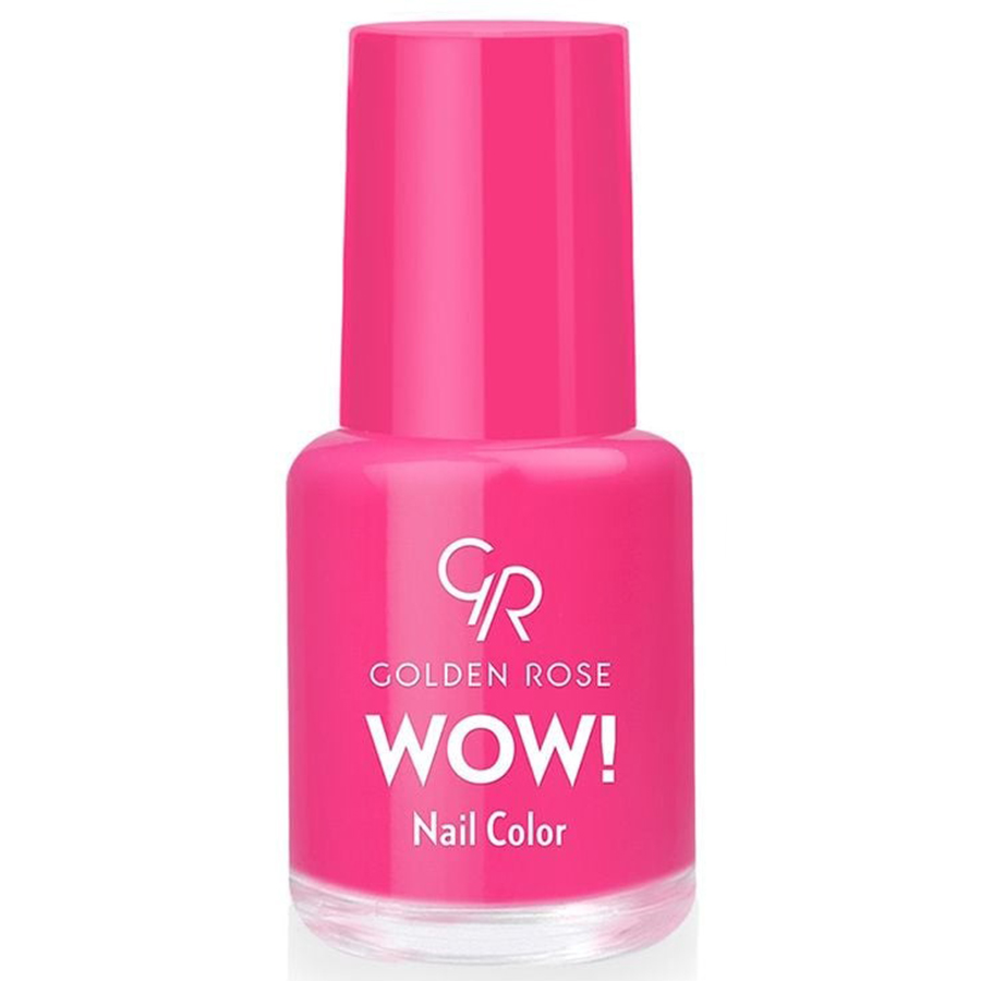 GOLDEN ROSE Wow Color N 33 ფრჩხილის ლაქი (გოლდენ როუზი)