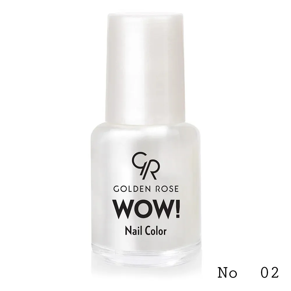 GOLDEN ROSE ლაქი WOW NAIL COLOR N 02 (გოლდენ როუზი)