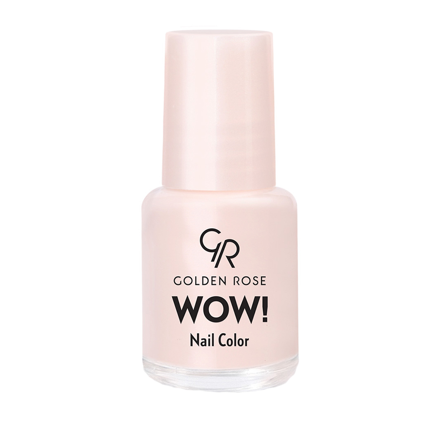 GOLDEN ROSE Wow N 04 ფრჩხილის ლაქი (გოლდენ როუზი)