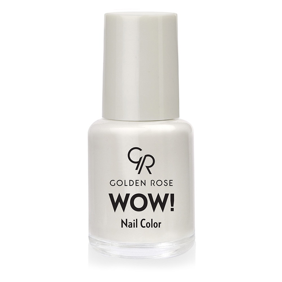GOLDEN ROSE Wow Color N 06 ფრჩხილის ლაქი 6 მლ (გოლდენ როუზი)