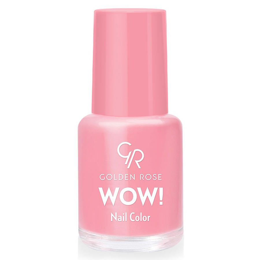 GOLDEN ROSE Wow Color N 18 ფრჩხილის ლაქი (გოლდენ როუზი)