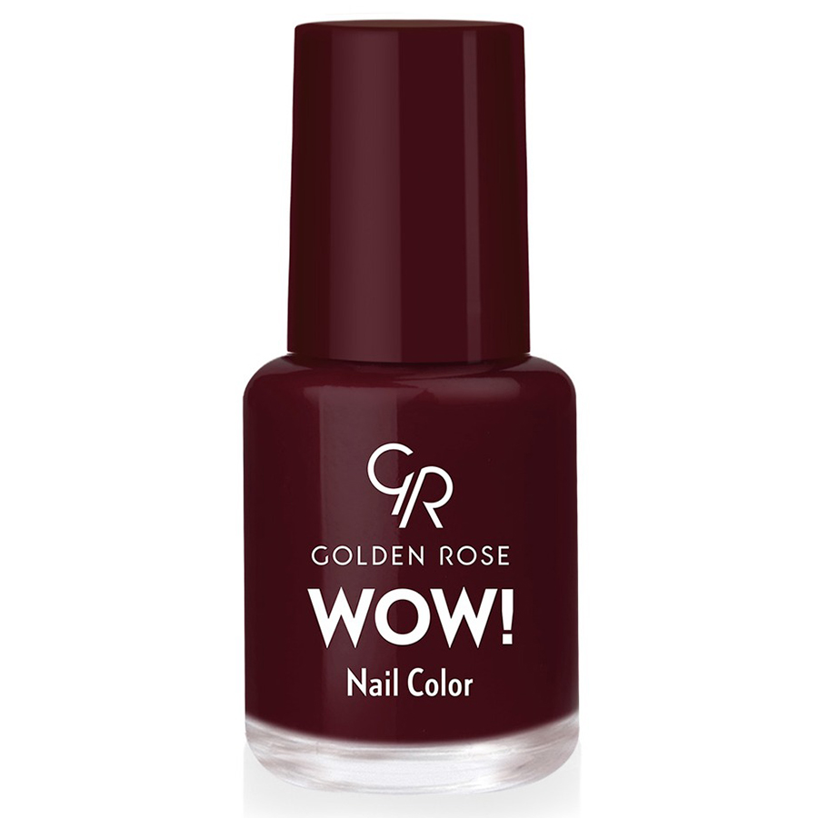 GOLDEN ROSE Wow Color N 59 ფრჩხილის ლაქი 6 მლ (გოლდენ როუზი)
