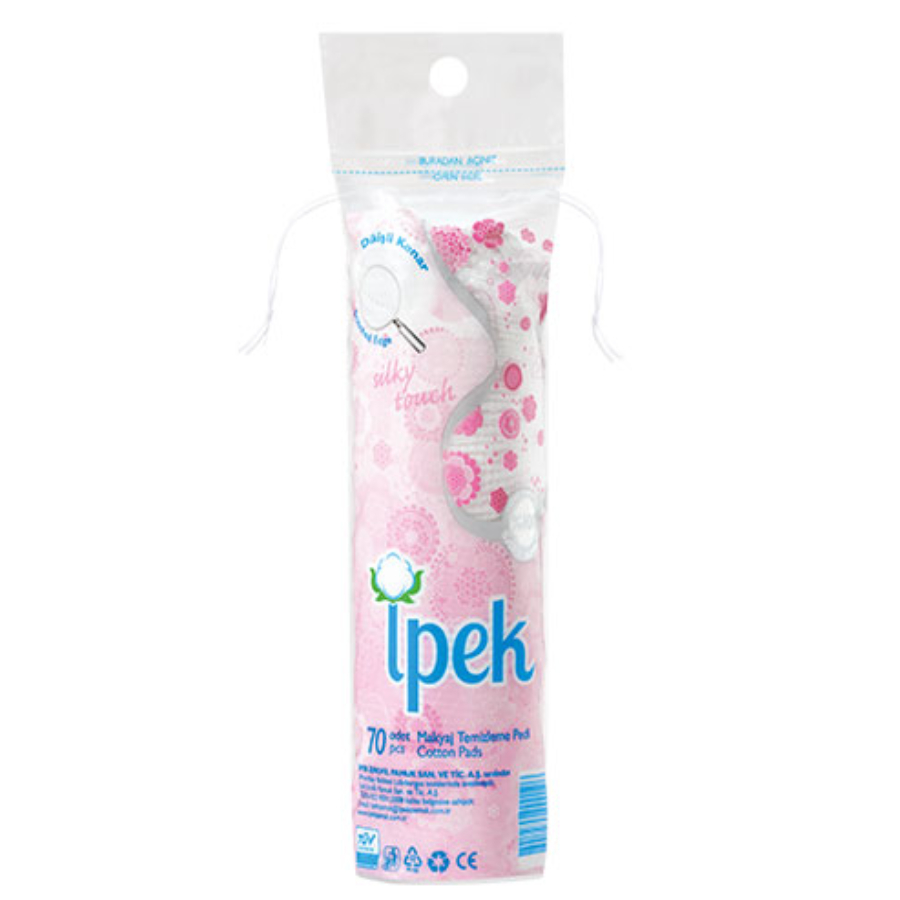 IPEK ბამბის მრგვალი დისკი 70 ც (იპეკი)