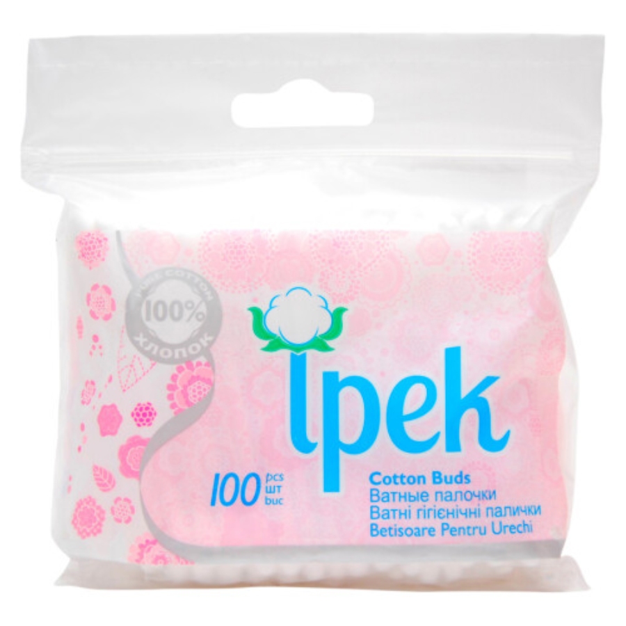 IPEK ყურის ჩხირები 100 ც (იპეკი)