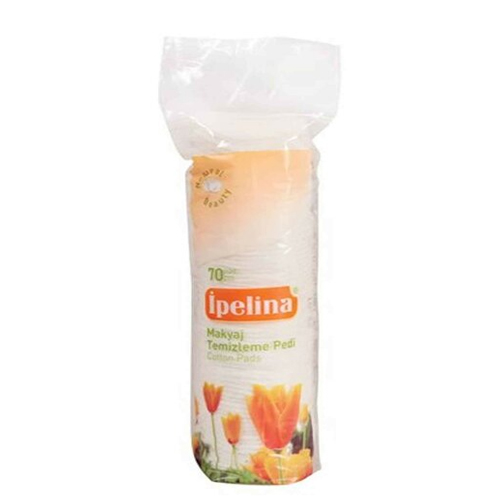 Ipelina ბამბის მრგვალი დისკი 70 ც (იპელინა)