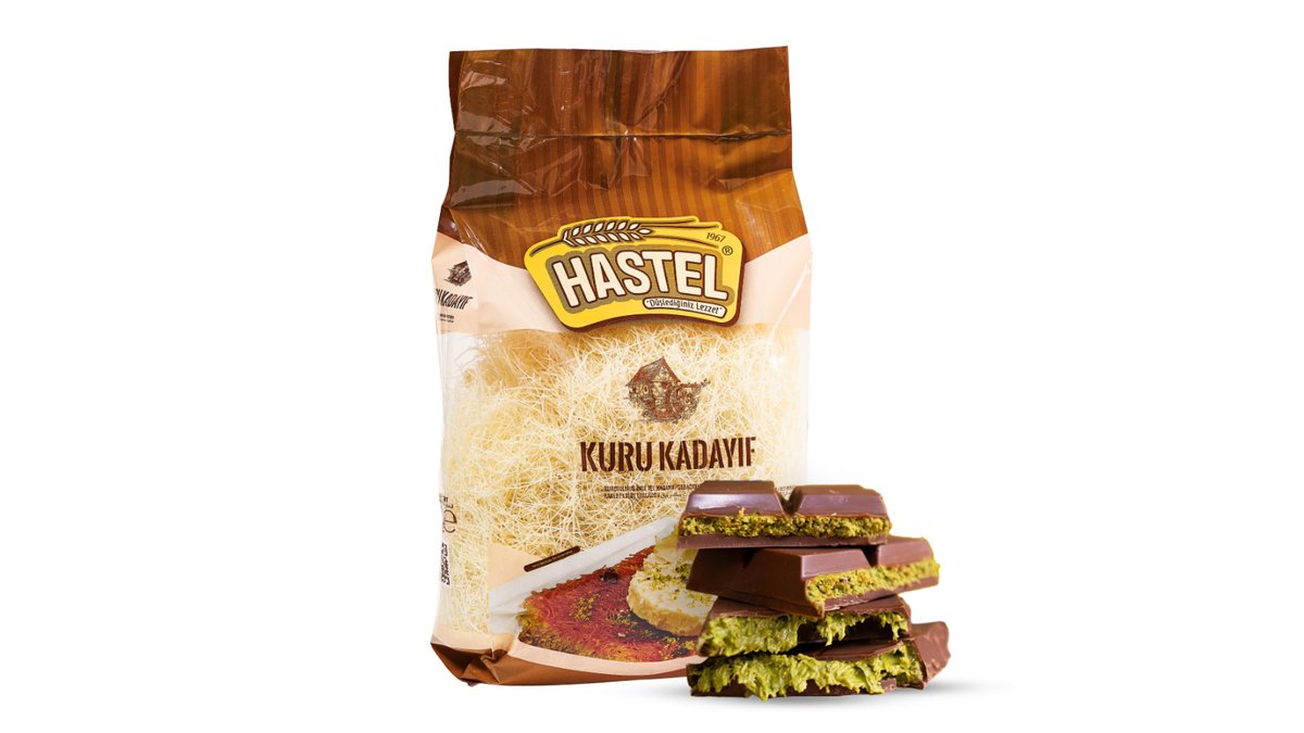 HASTEL მშრალი ქადაიფი 900 გრ
