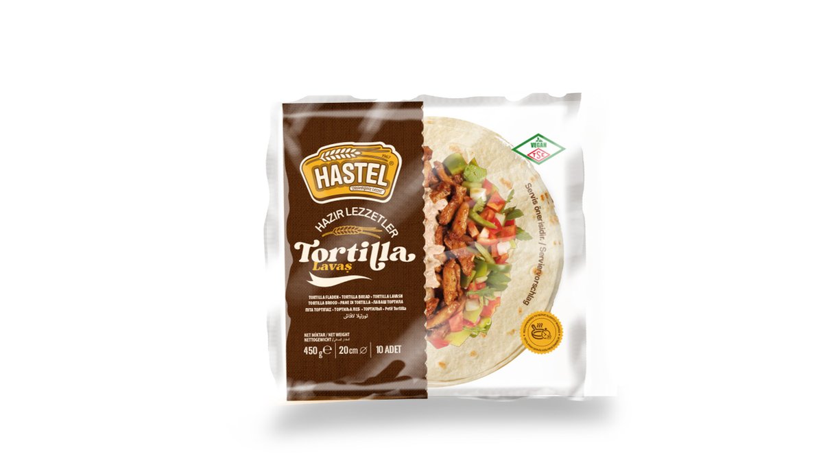 HASTEL ლავაში TORTILLA 450 გრ. (12)