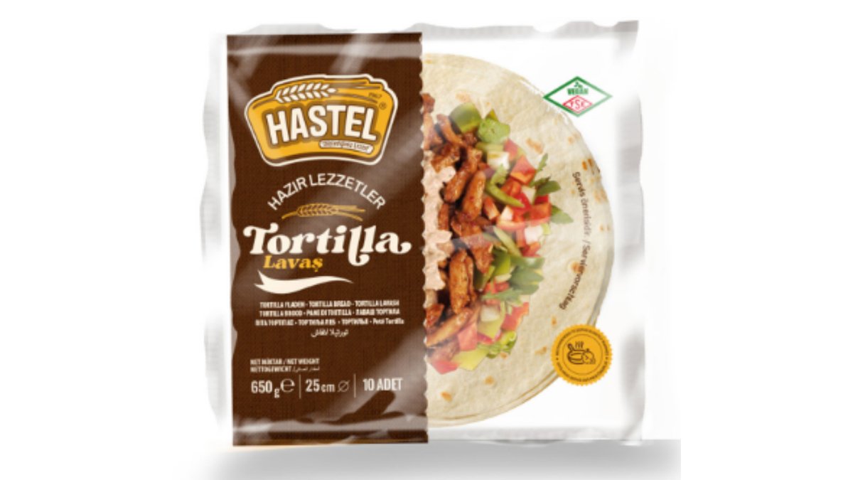 HASTEL ლავაში TORTILLA 650 გრ.