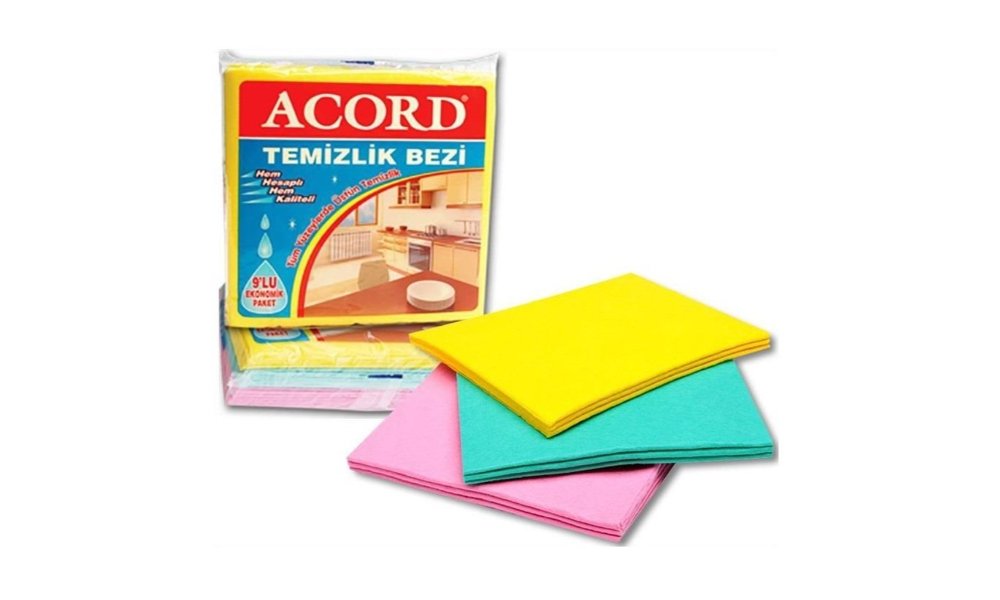 ACORD მაგიდის ტილო 9 ცალიანი 35X37