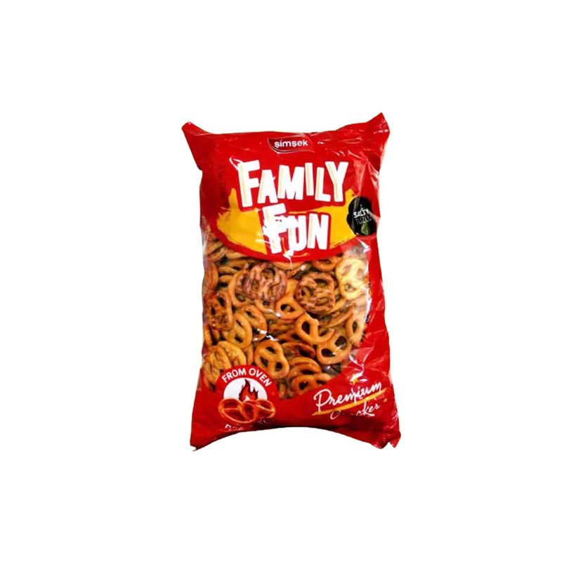 FAMILY FUN ბრეცელები 400გ/8692806019823